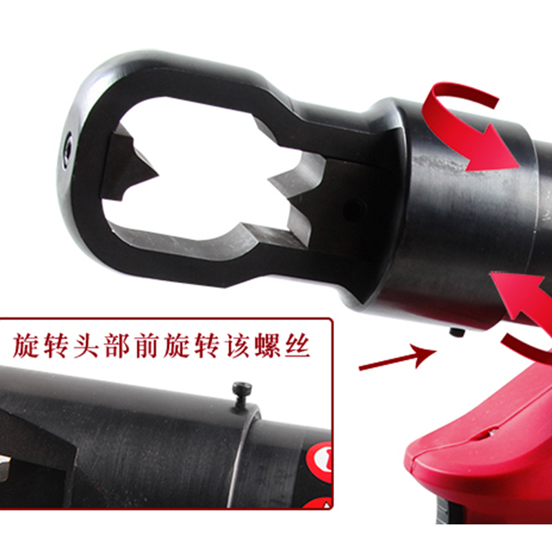 SHANGTIE 双刃充电式螺帽破切器 EZ-MM36S/台高清大图