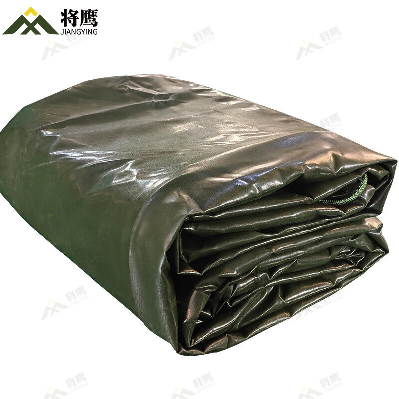 将鹰 解放CA1125运输车篷布加厚含前后帘防水防晒篷布防雨布遮阳布 JY-305S-CA1125高清大图
