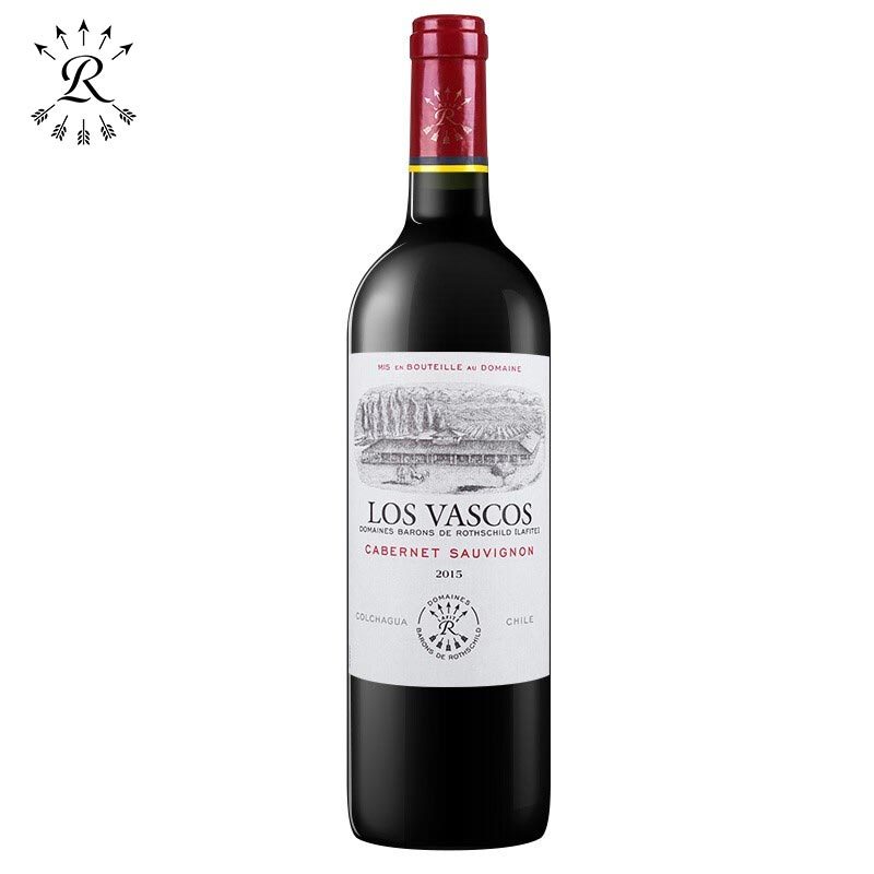 拉菲(LAFITE)巴斯克酒庄卡本妮苏维翁/赤霞珠干红葡萄酒 智利进口红酒 750ml单支