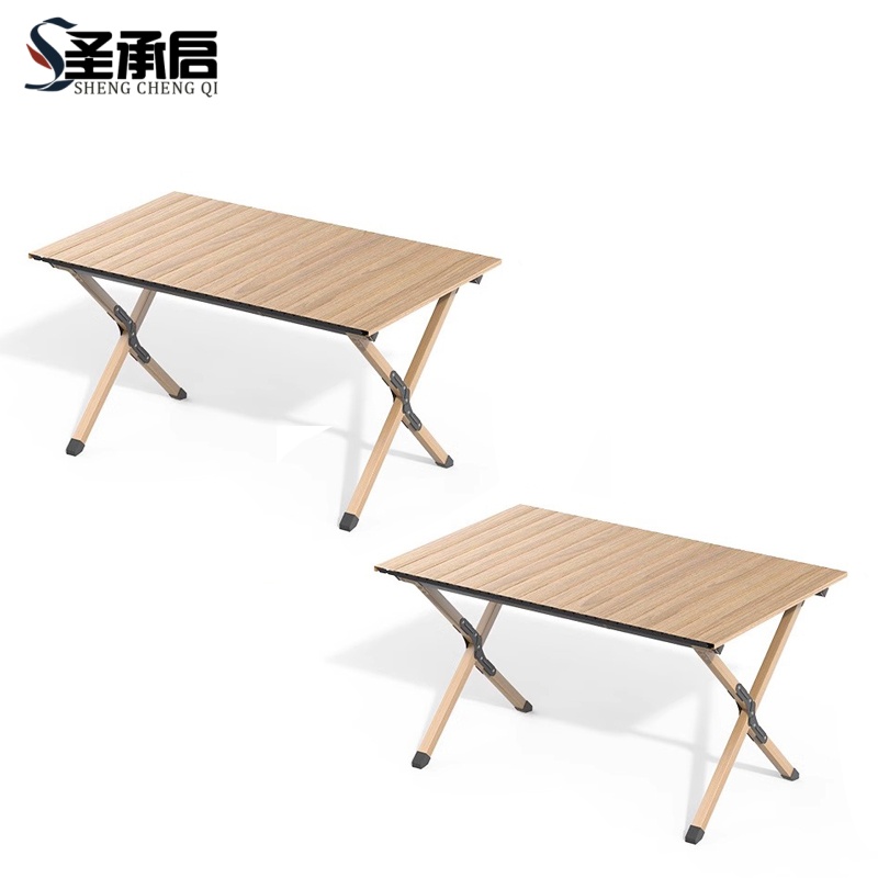 圣承启 便携式露营桌 120cm 张高清大图