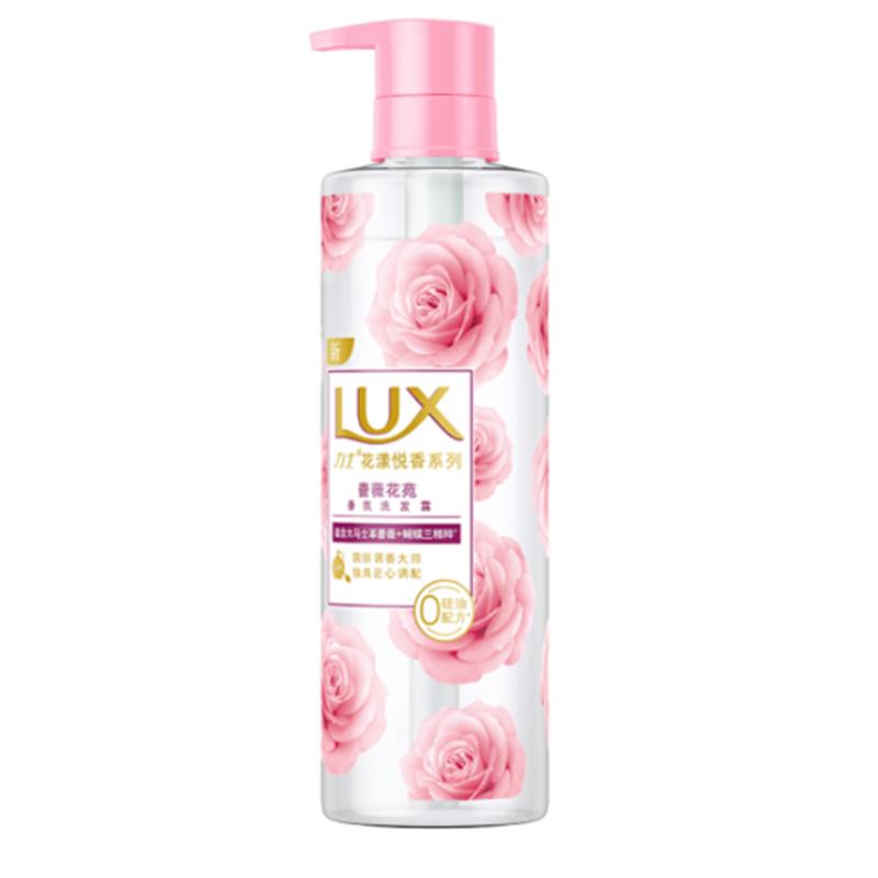 力士(LUX) 力士花漾悦香蔷薇花苑香氛 洗发露2018 470ml 12/箱 一箱起订 单个价格