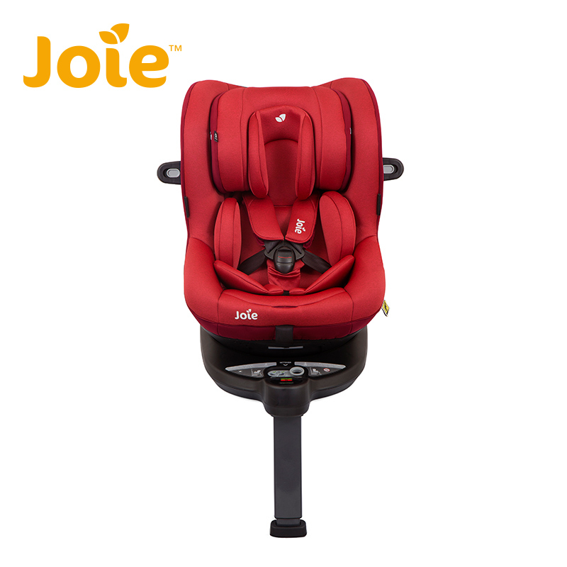 巧儿宜JOIE 英国汽车儿童智能安全座椅0-4岁360度旋转可躺isofix硬接口双向安装 陀螺勇士尊享版i-Spin3