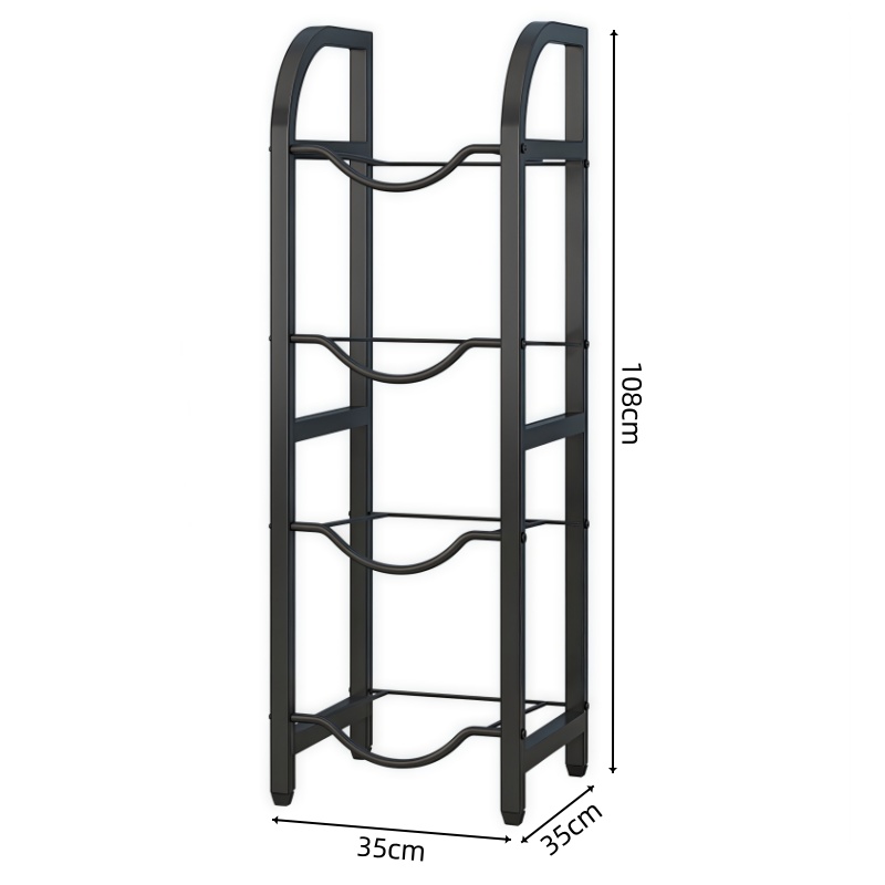 豫龙都 加粗置物架 四层 个高清大图