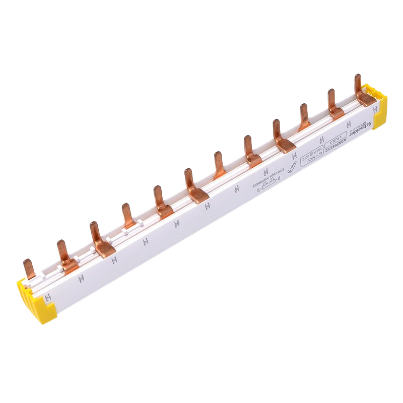 施耐德电气 汇流排 接线排 1p 1p n 强电布线箱 铜排 断路器 空气开关