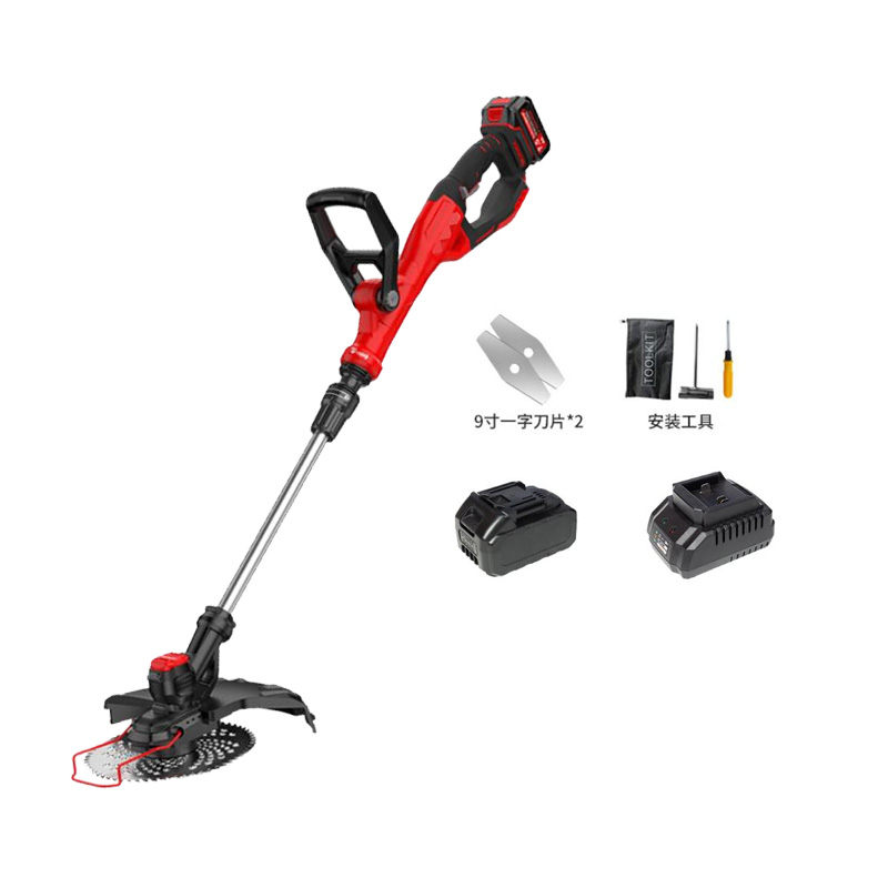 锋影豹 YB-G1821 700W 两电一充 手持无刷割草机 单位:套高清大图