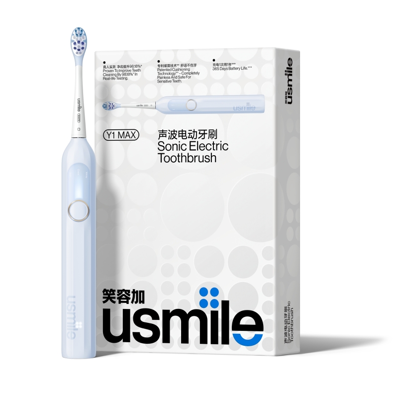 usmile 声波电动牙刷Y1max蓝色