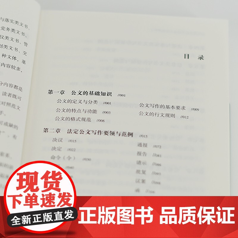 公文写作点石成金之范例精粹 上 胡森林 著 社会科学高清大图