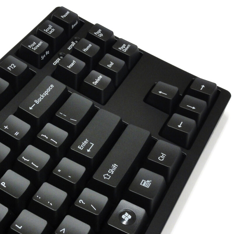 斐尔可(Filco) FKBN87M/EB2(87圣手二代) 有线机械键盘 黑色茶轴