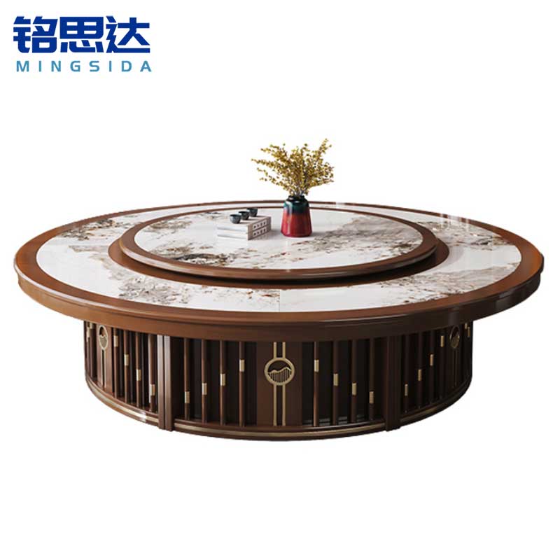 铭思达岩板餐桌