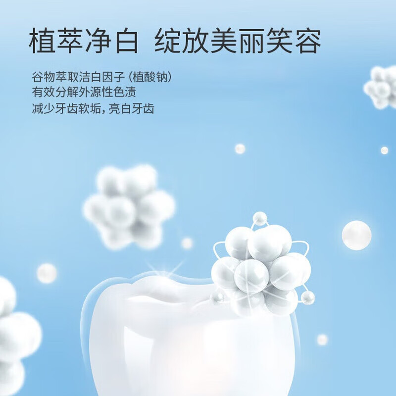冷酸灵(LSL)国博专研联名款抗敏感牙膏套装100g*4 护龈 清新口气高清大图