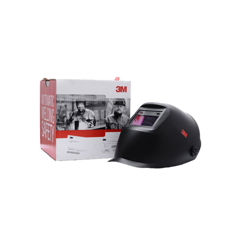 3M 自动变光焊接面罩10V