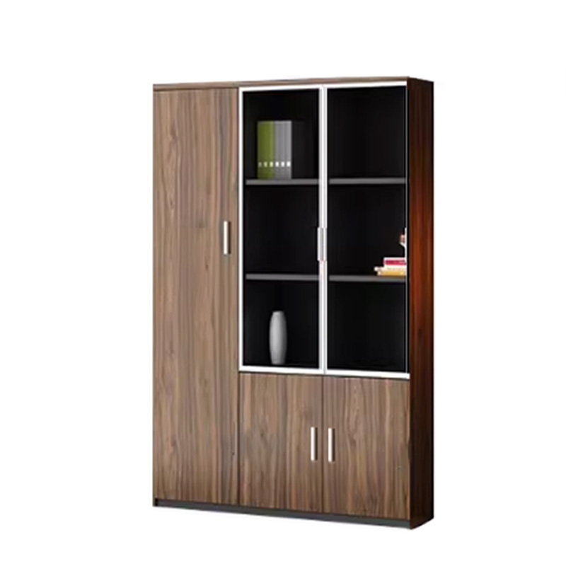 圣德列文件柜木质档案资料柜W-4 1200*400*2000mm高清大图