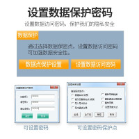 飞利浦(PHILIPS)录音电话机 固定座机 办公家用 留言答录 连接电脑软件 远距离免提CORD285(白色)