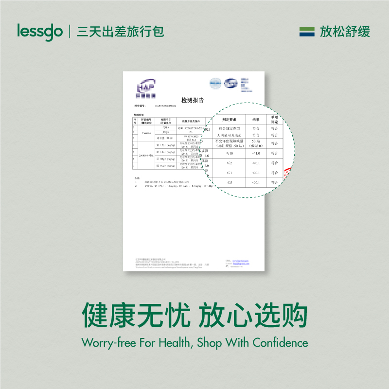 lessgo利事多足贴高清大图