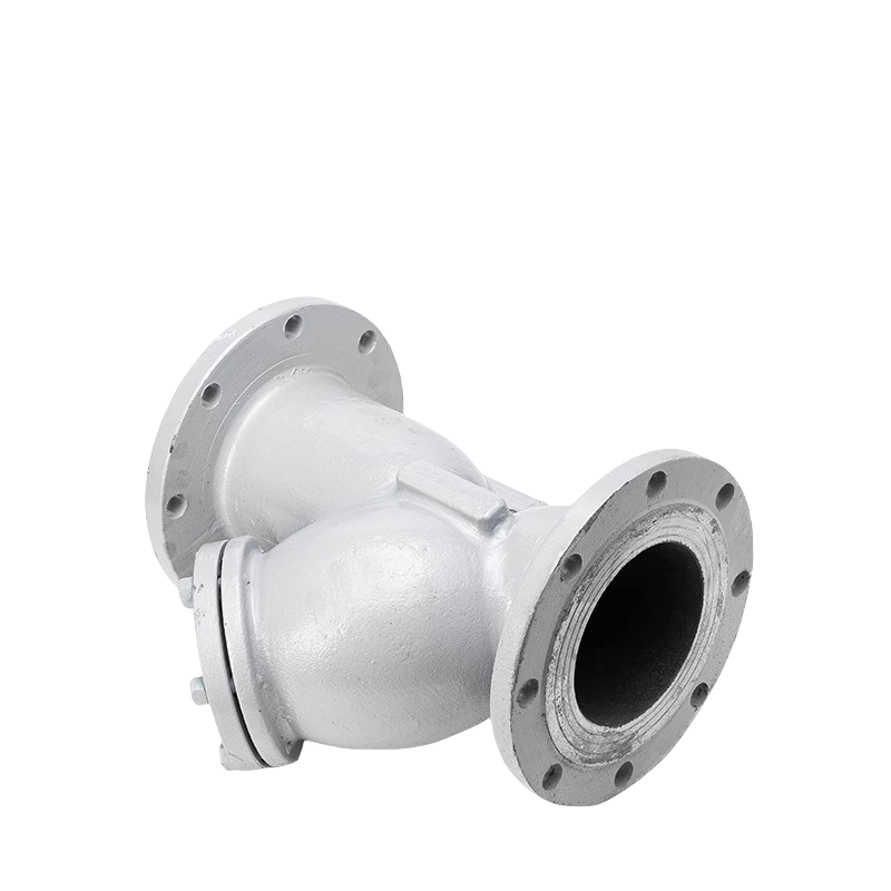 智铮朗月 铸钢法兰Y型过滤器 GL41H-16C DN65 个高清大图