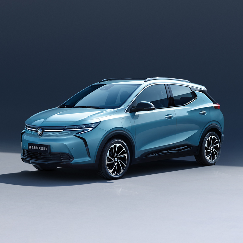 【新车试驾】别克微蓝7纯电动suv 汽车新车整车 试乘试驾