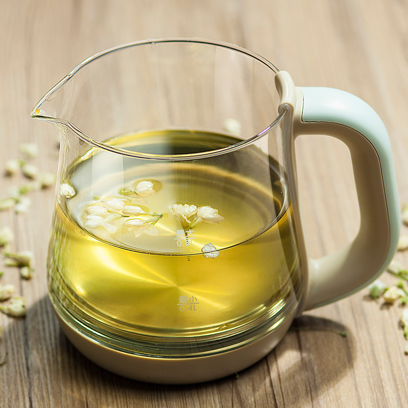 小熊(bear) 养生壶 YSH-A08H1燕窝壶花茶壶煮茶壶多功能玻璃煮茶器电热水壶 单台装