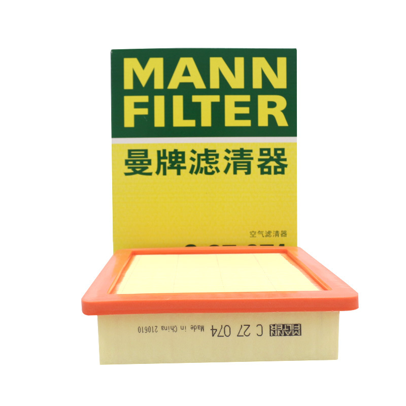 曼牌(MANN)空气滤C27074适配17-20款荣威RX5/eRX5/RX5 MAX/17-19款锐腾GS