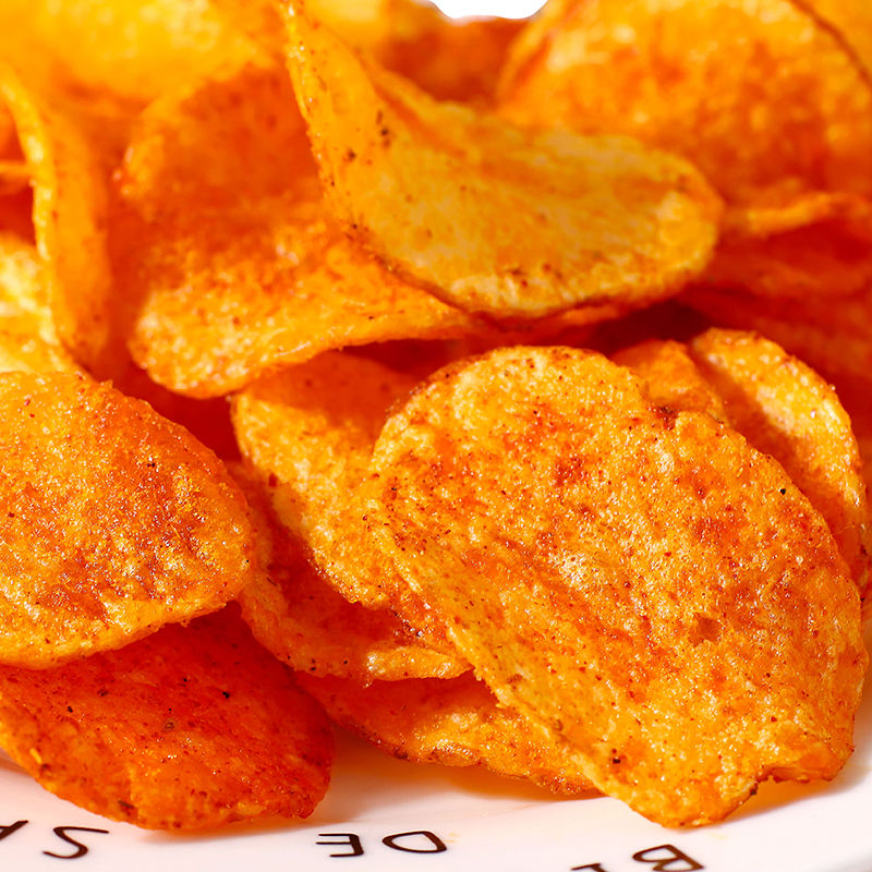 贵州特产网红小吃麻辣土豆片麻辣洋芋片香脆土豆丝小零食薯片袋装