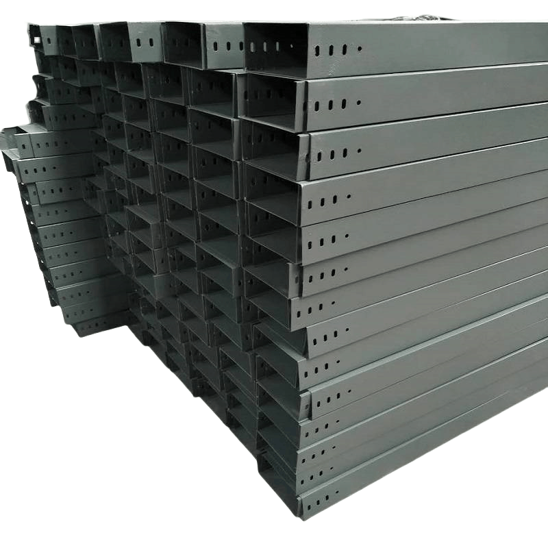 允诚 喷塑复合电缆桥架 150x100x1.2mm 米图片