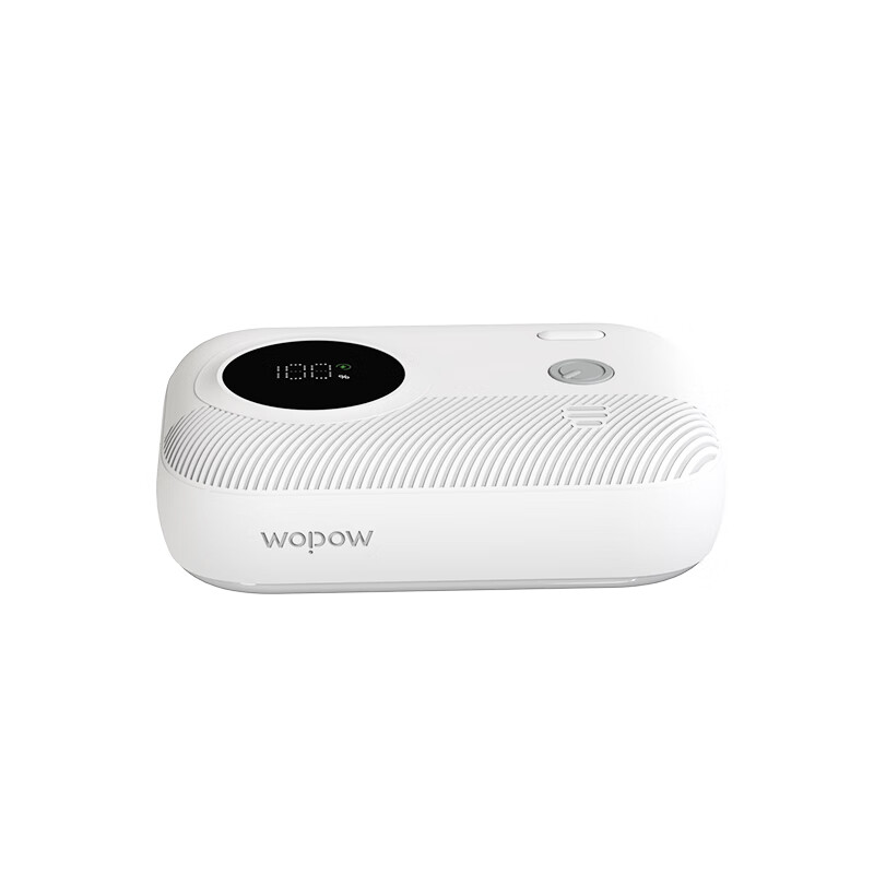 沃品 WOPOW沃品 充电宝22.5快充小巧便携移动电源可上飞机适用于苹果华为安卓LQ02 白色高清大图