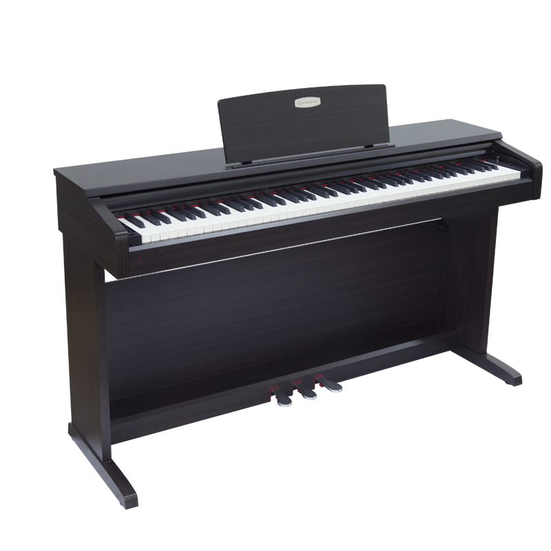 珠江艾茉森f70重锤88键专业成人家用电子数码钢琴儿童初学者电钢