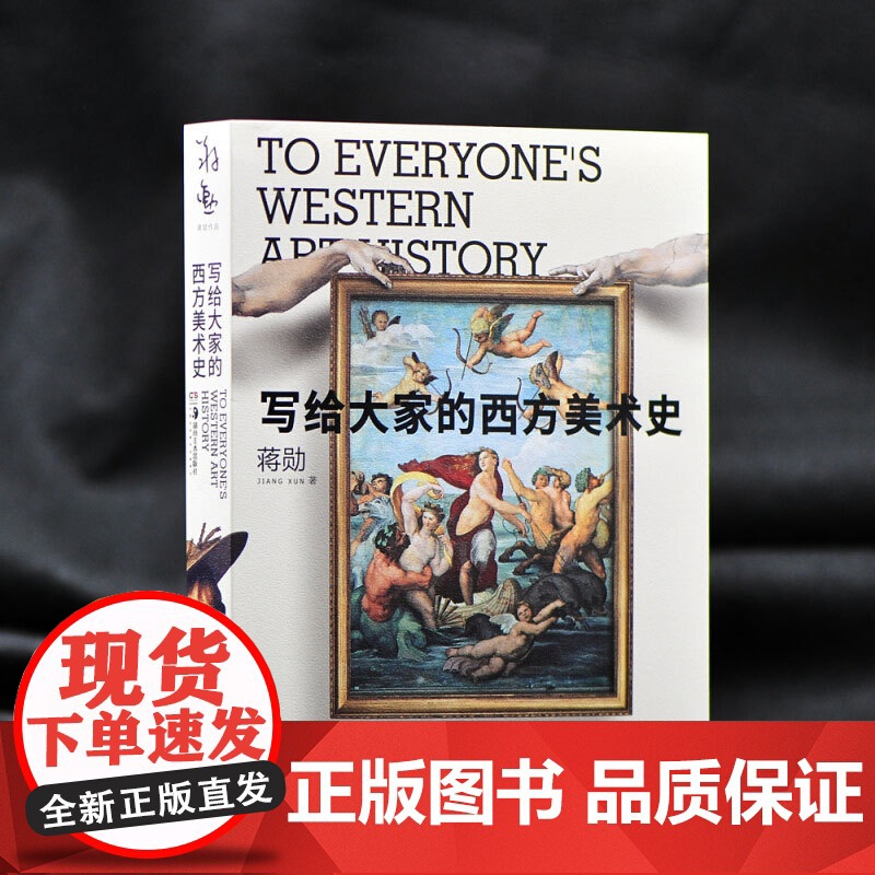 写给大家的西方美术史 蒋勋 著 艺术的故事 西方艺术史美术史纲 西方艺术故事发展史 艺术理论经典图书籍蒋勋的书高清大图