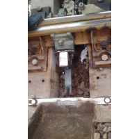 防沙罩（电液转辙机通用心轨孔距130mm）