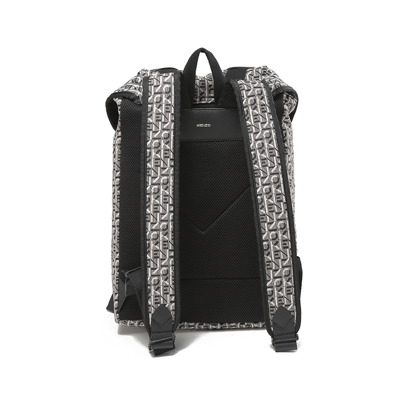 高田贤三kenzo男士织物手提双肩包背包fc55sa703b02