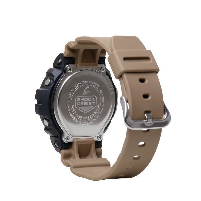 卡西欧(CASIO)GSHOCK军潮双色拼接石英男表耐用防水多功能运动手表