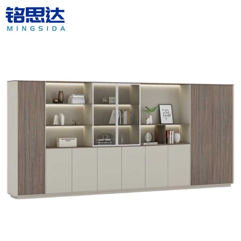 铭思达书柜展示柜九门台高清大图