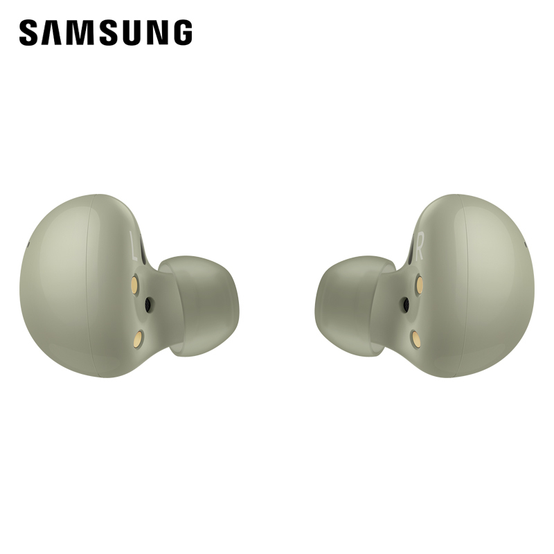 三星 Galaxy Buds2 主动降噪真无线蓝牙耳机 20小时长续航 可调节环境音 小巧舒适单耳仅5g 香提绿