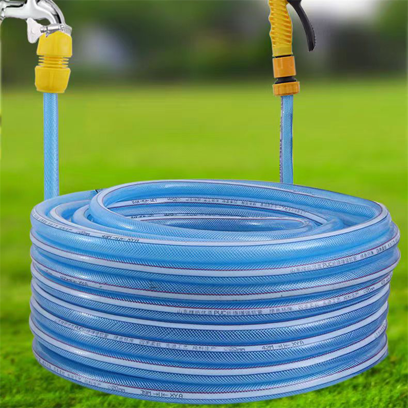 盛京联硕PVC软管自来水管蛇皮管 内径51mm 壁厚4.0mm 30米 卷高清大图