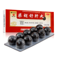 普济堂 柴胡舒肝丸 10丸 OTC