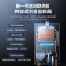 美的(Midea)16升燃气热水器 天然气 增压水伺服恒温 下置风机 彩晶屏 新一代密闭稳燃舱JSQ30-MATEpro