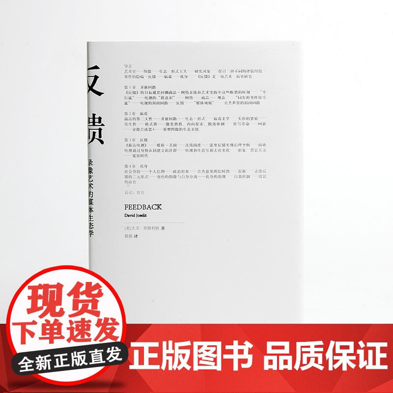 反馈——录像艺术的媒体生态学高清大图