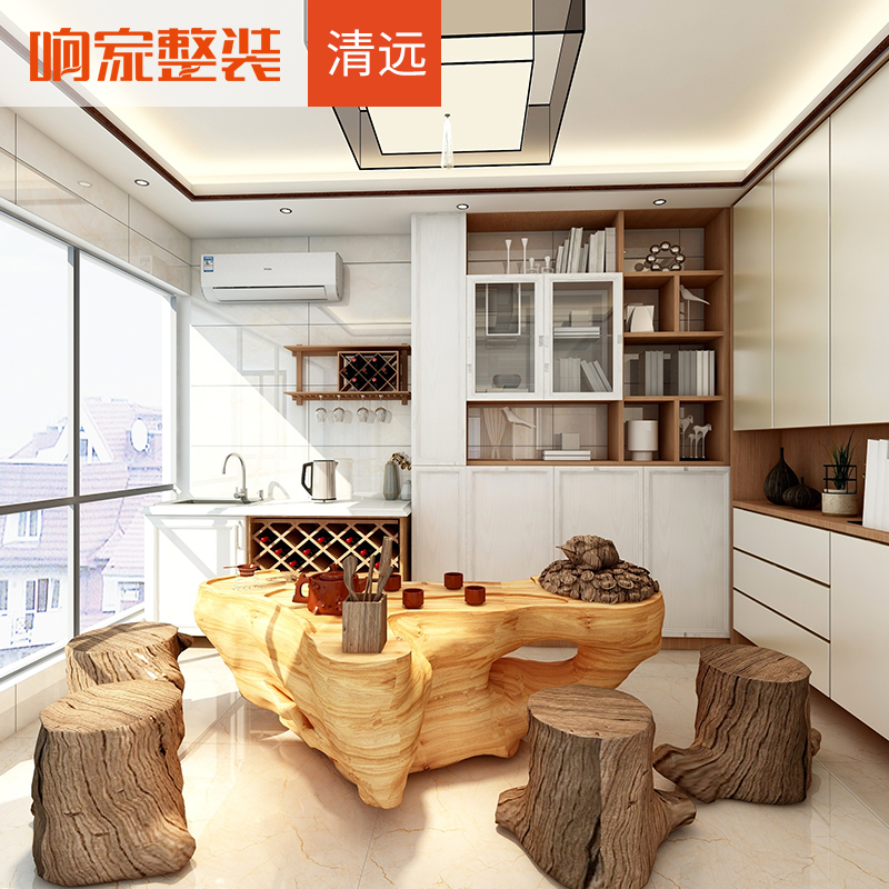 响家 全包装修整体装修服务公司家装设计新房施工装修套餐 清远市