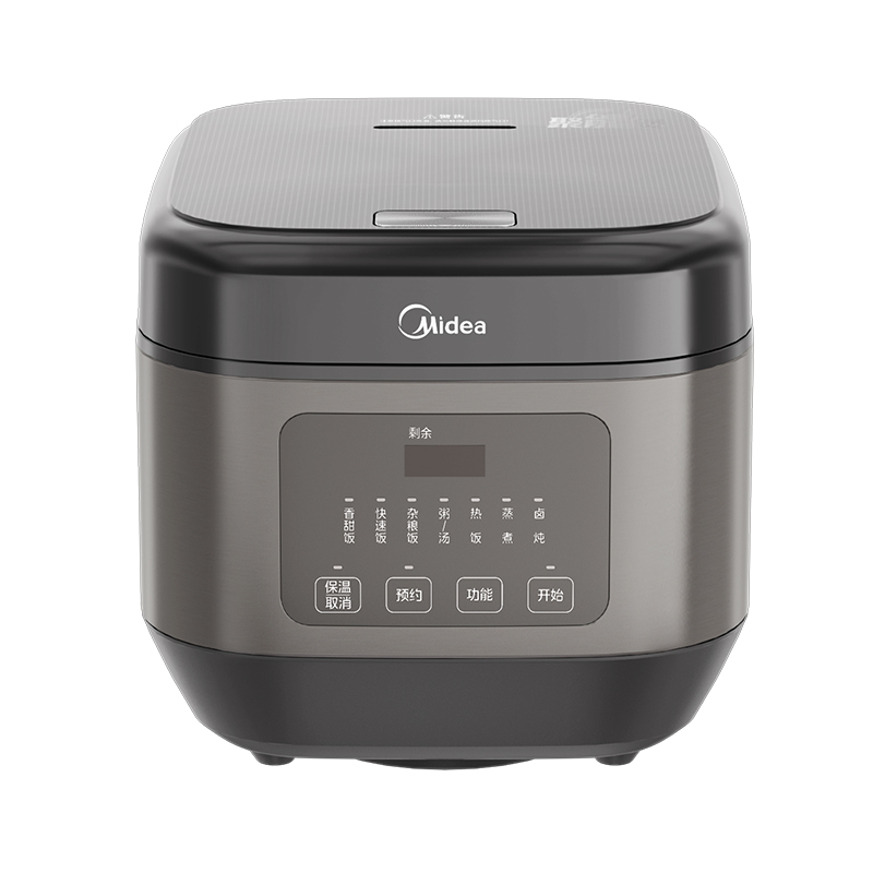 美的(Midea)电饭煲家用5升电饭锅2-6人热饭炖煮煲汤快速饭多功能煮米饭锅MB-RA577高清大图