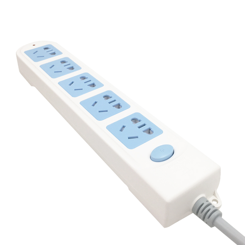 公牛bullgn602插座插线板插排排插接线板拖线板总控5位25孔3米单位个