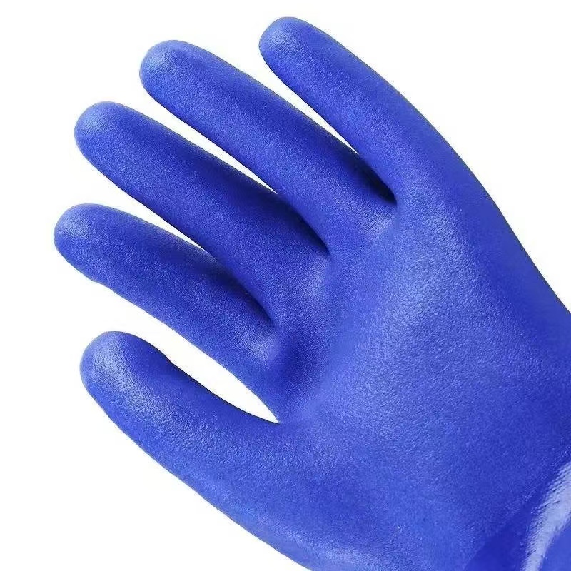 健訫奕天浸塑手套ZM0010 均码 双高清大图