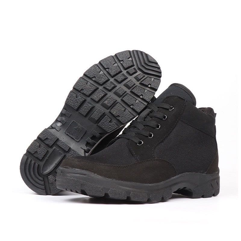 铁平 冬季防寒加厚羊毛靴 36-47码 双图片