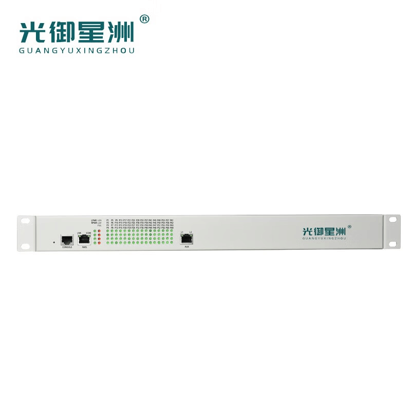 光御星洲 GY-PCM60-E1 综合业务复用设备 PCM电话光端机 E1转60路电话 2兆转电话 1对图片