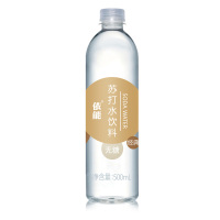 依能 原味 无糖无汽弱碱苏打水 饮料 500ml*24瓶 塑膜量贩装