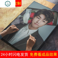 封后(FENGHOU)5d钻石画满钻自己diy手工定制照片粘点贴砖石十字绣2020新款小件 [魔方圆钻满钻]45*55C