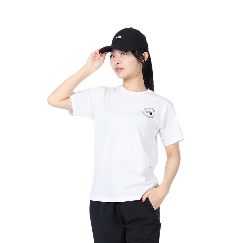女士短袖运动T恤简约纯色百搭透气舒适休闲训练服