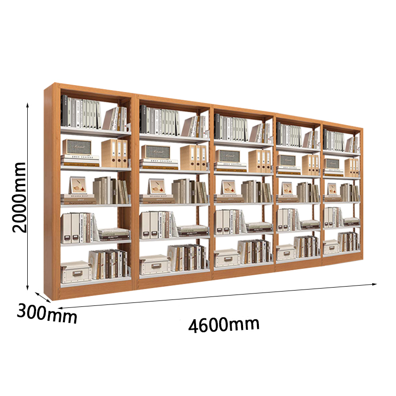 圣承启 书架 5列 组高清大图