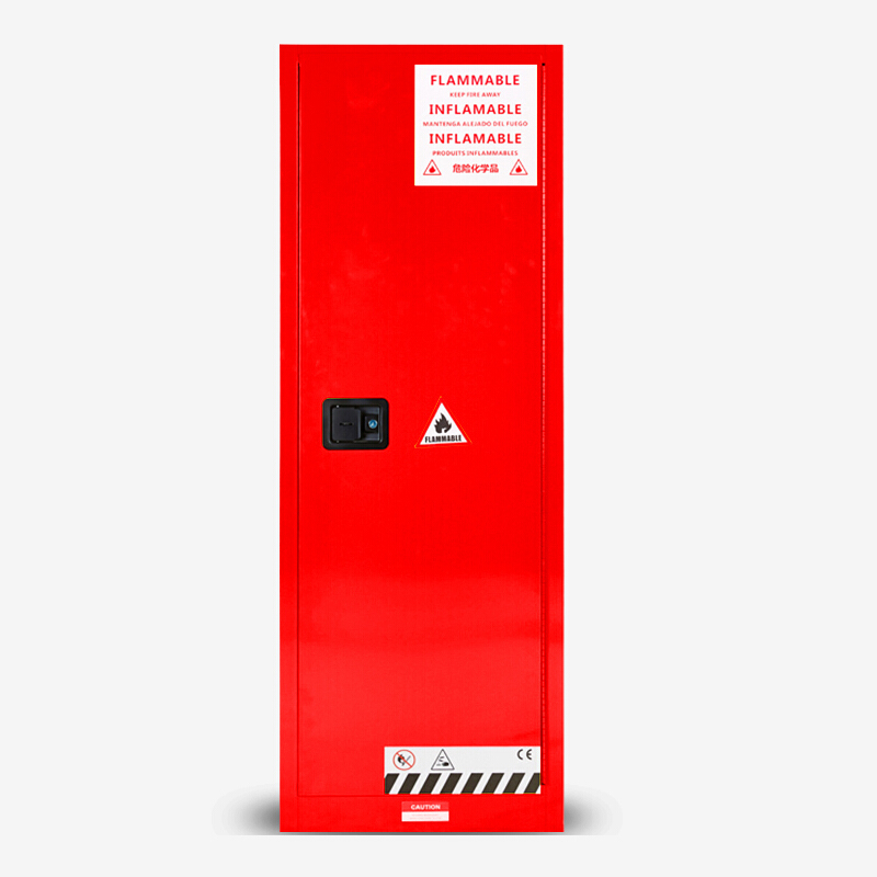 欧宝美安全柜防爆柜化工厂储存柜学校实验室柜带锁易燃液体存储柜高清大图