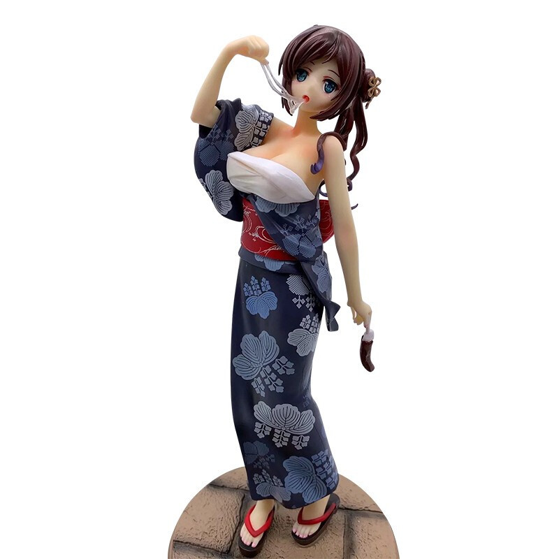 美少女机箱手办 索尼子 深崎暮人浴衣(特质软体)