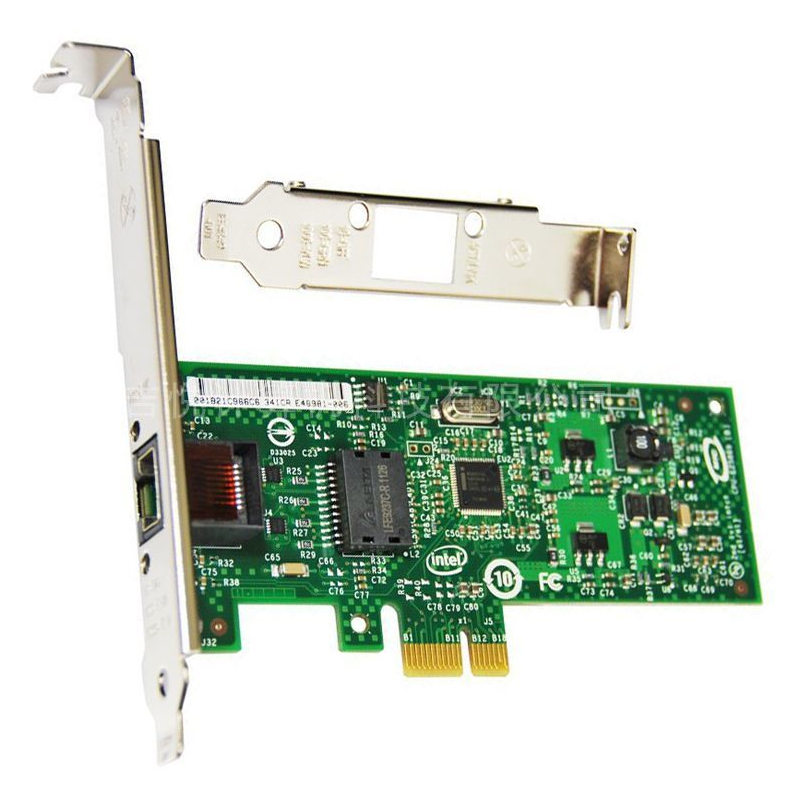 英特尔(intel) EXPI9301CTBLK千兆网卡PCI-EX1服务器千兆网卡 单位:个