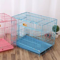 加粗宠物泰迪狗笼子大中小型犬围栏栅栏猫笼子兔子笼兔笼子加粗铁丝宠物用品宠物日用多功能时尚创意笼子围栏
